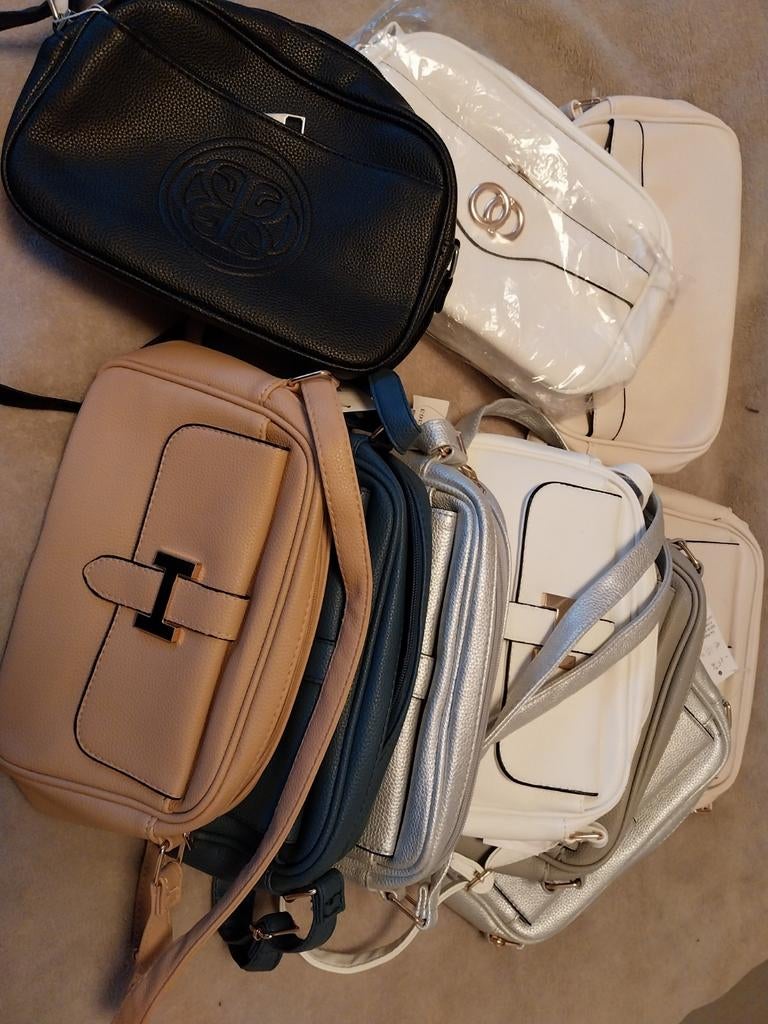 Restant partij 10 damestassen, Ophalen of Verzenden, Nieuw