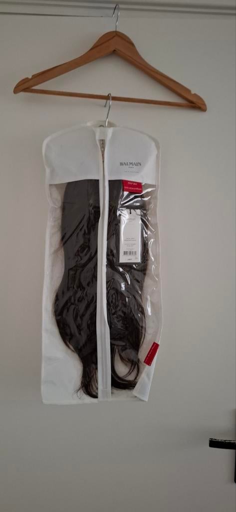 Balmain Half Wig Milan - 55cm Memory Hair, Ophalen of Verzenden, Nieuw, Pruik of Haarverlenging