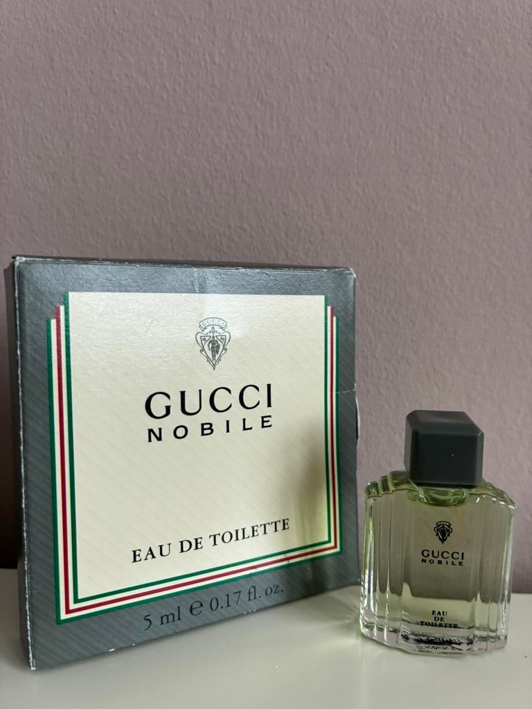 Gucci Nobile, Verzamelen, Parfumverzamelingen, Ophalen of Verzenden, Zo goed als nieuw, Miniatuur