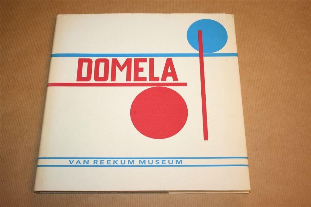 Domela - Schilderijen Reliëfs Grafische oeuvre, Ophalen of Verzenden, Zo goed als nieuw