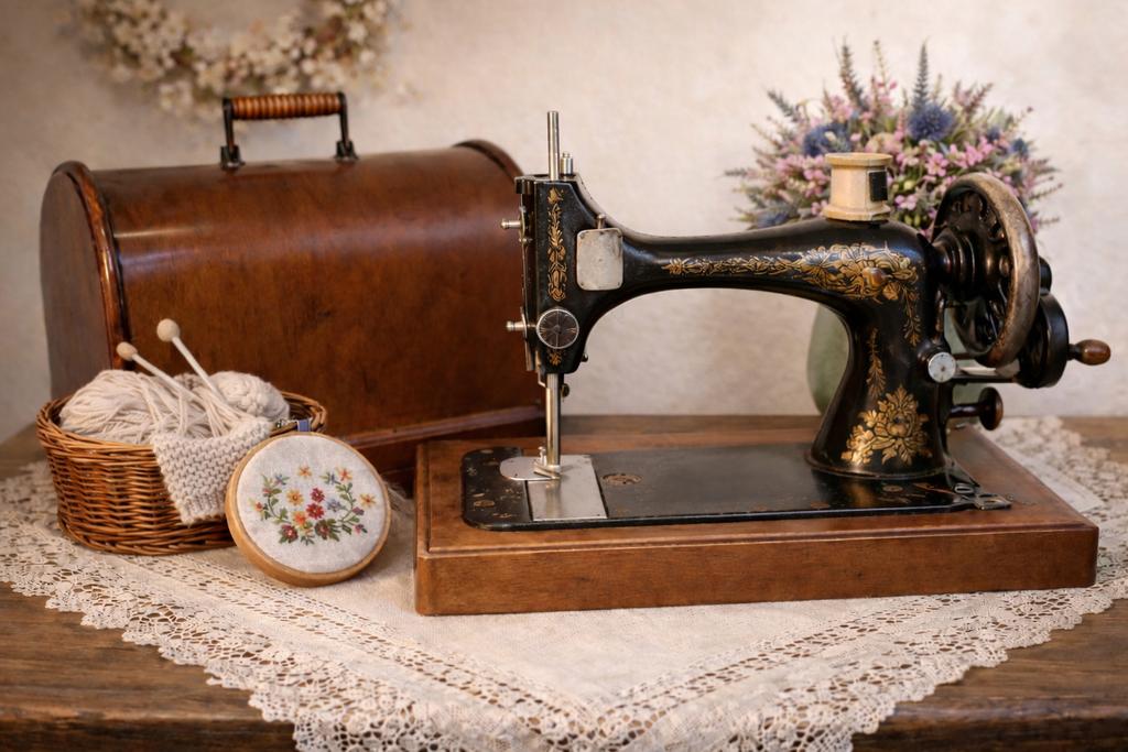 Singer naaimachine opbrengst voor het Maxima Medisch Centrum, Antiek en Kunst, Antiek | Naaimachines, Ophalen