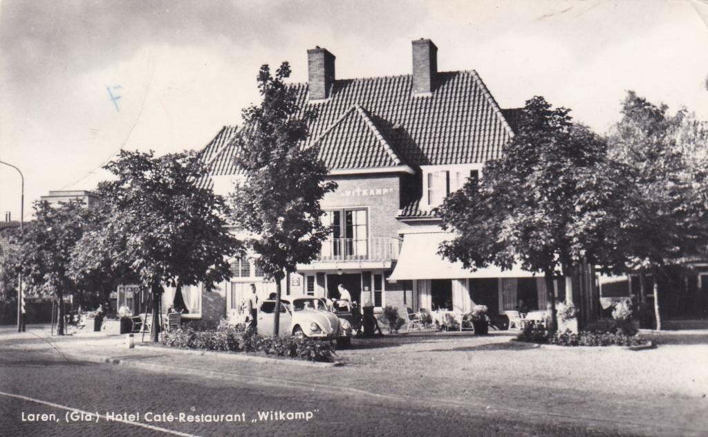 GA1057 Laren Hotel Cafe-Restaurant Witkamp Lochem Bathmen, Verzenden, 1960 tot 1980, Gelopen, Gelderland