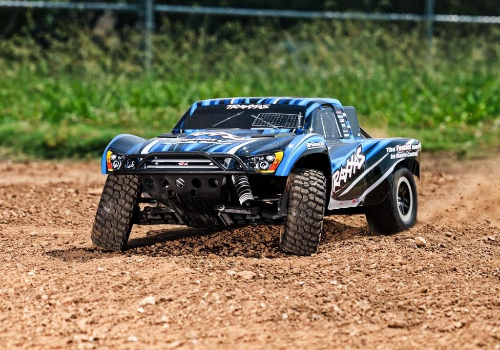 Traxxas Slash 2wd Short Course Truck incl Accu & Lader, Ophalen of Verzenden, Zo goed als nieuw, Overige schalen, Onderdeel