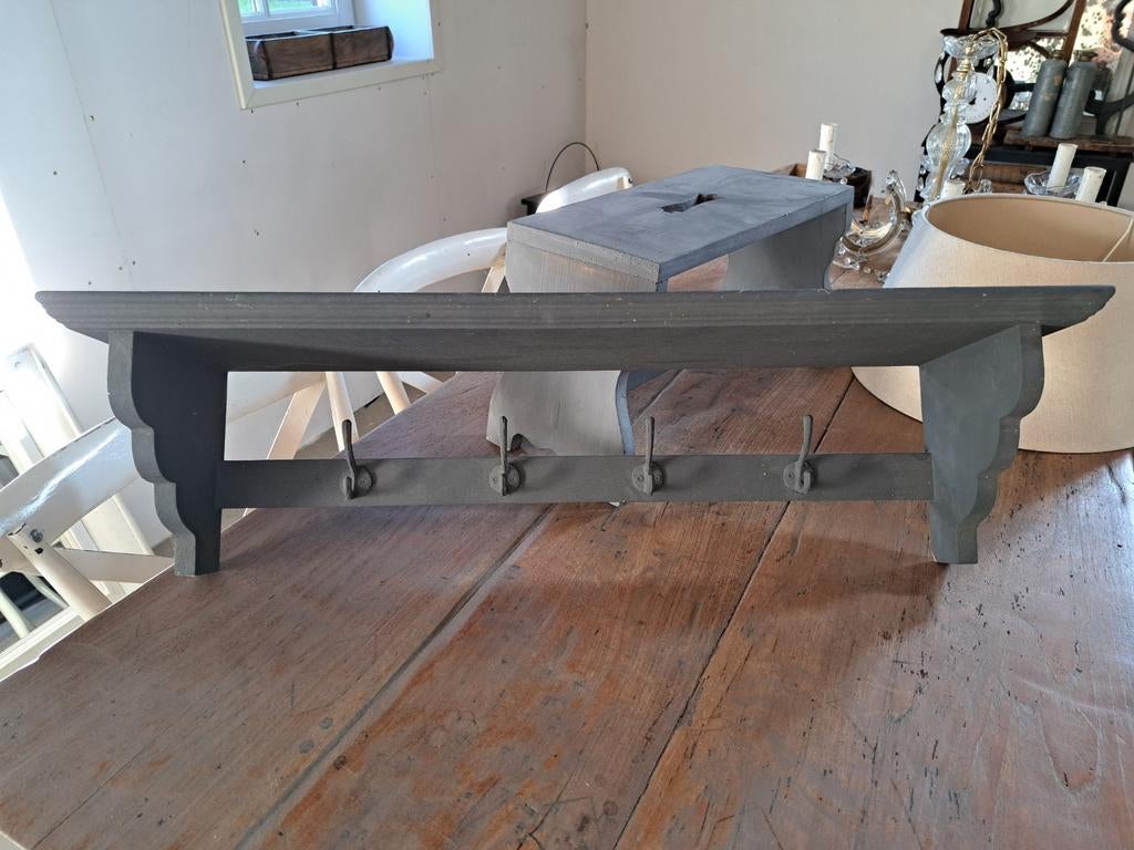 Wandrek en vensterbank bankje, Ophalen, Zo goed als nieuw, Rechthoekig, 50 tot 100 cm