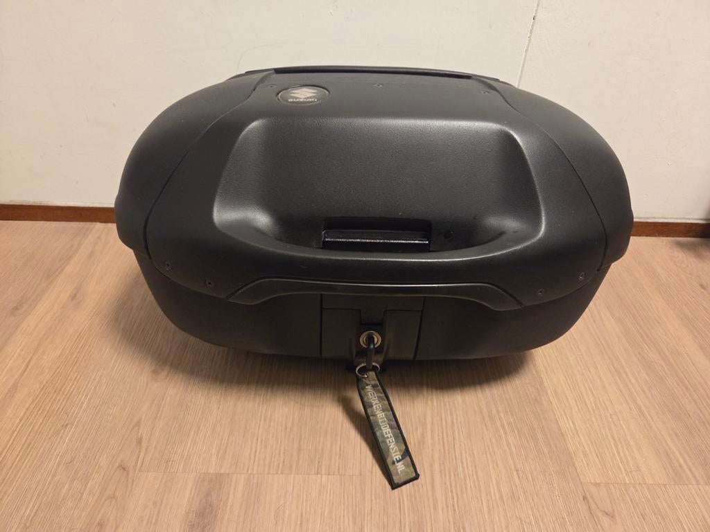 Topkoffer met bevestigingsplaat, Verzenden, Gebruikt