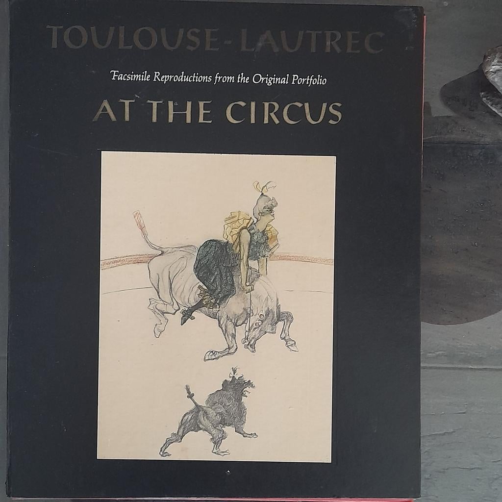 At the circus Henri de Toulouse portfolio, Ophalen of Verzenden