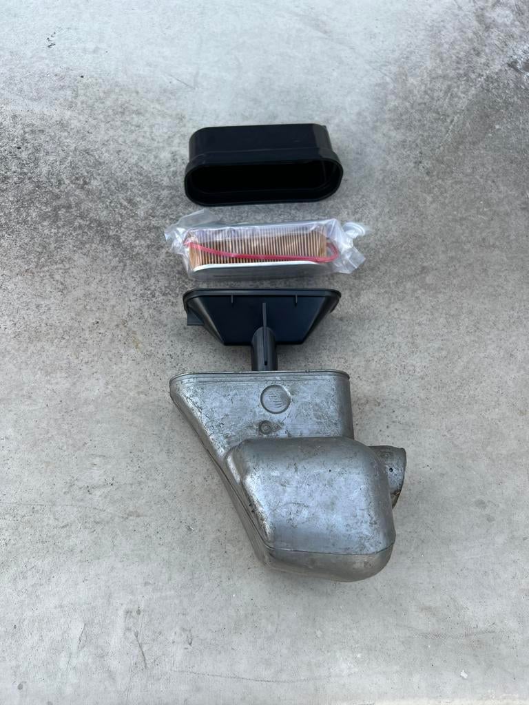 Zundapp 517 luchtfilterset, Ophalen of Verzenden, Zo goed als nieuw, Overige typen