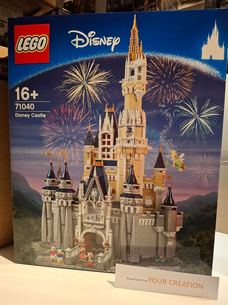 LEGO 71040 Disney Kasteel - Nieuw!, Kinderen en Baby's, Speelgoed | Duplo en Lego, Ophalen of Verzenden, Nieuw, Lego