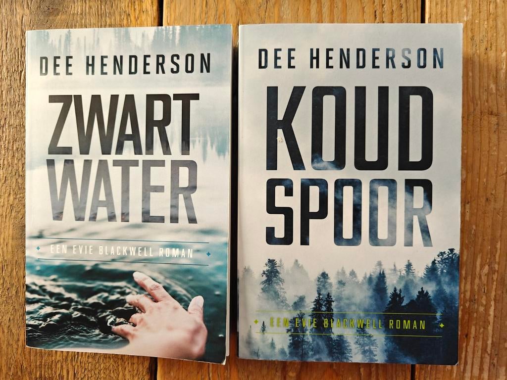 2 Delige serie ' Evie Blackwell', Ophalen of Verzenden, Zo goed als nieuw