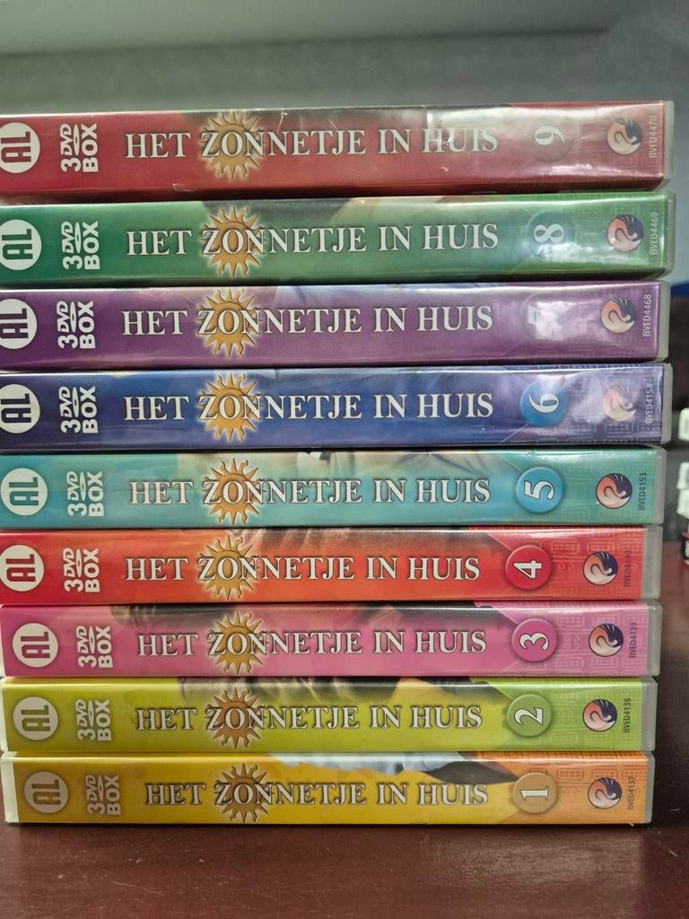 Het Zonnetje in Huis - Complete DVD Box Set, Alle leeftijden, Ophalen of Verzenden, Zo goed als nieuw, Tv-programma of Sketches