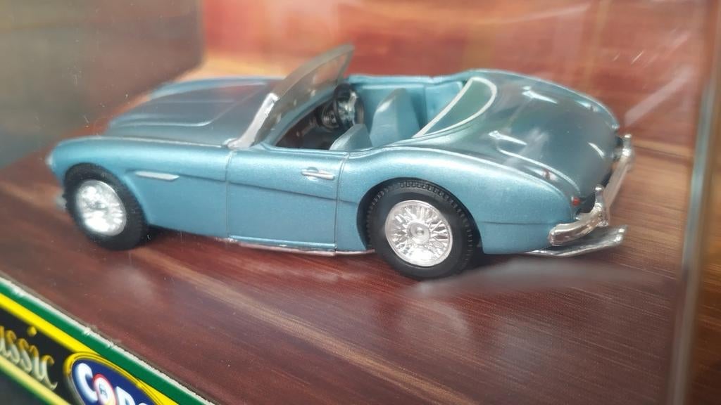 Austin Healey 3000 1:43 Corgi Classics Pol, Auto, Corgi Classics Ltd, Zo goed als nieuw, Le19 1rl Leicester uk