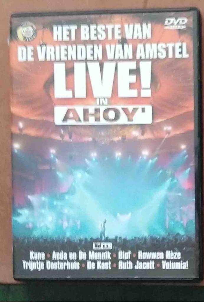 Vrienden van Amstel Live CD DVD 's - hoeft niet in 1 koop, Ophalen of Verzenden, Zo goed als nieuw