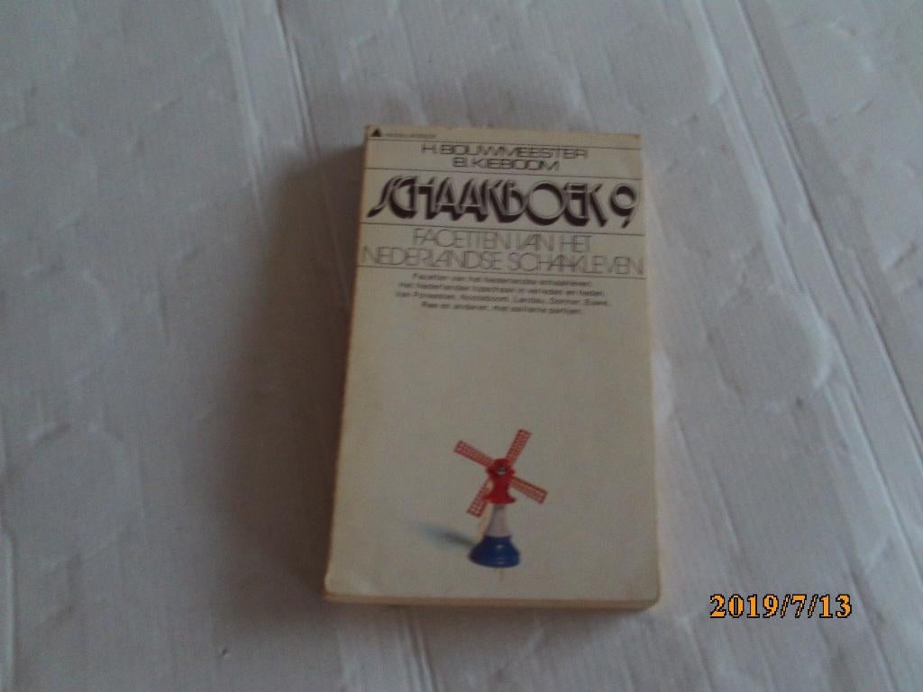 prisma schaakboek 9: h. bouwmeester/b. kieboom, Boeken, Sportboeken, Ophalen of Verzenden, Gelezen, Denksport