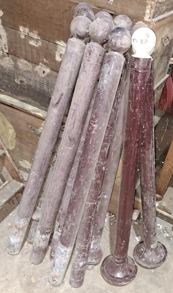 Paal paaltjes ijzeren paaltjes decoratie, Ophalen