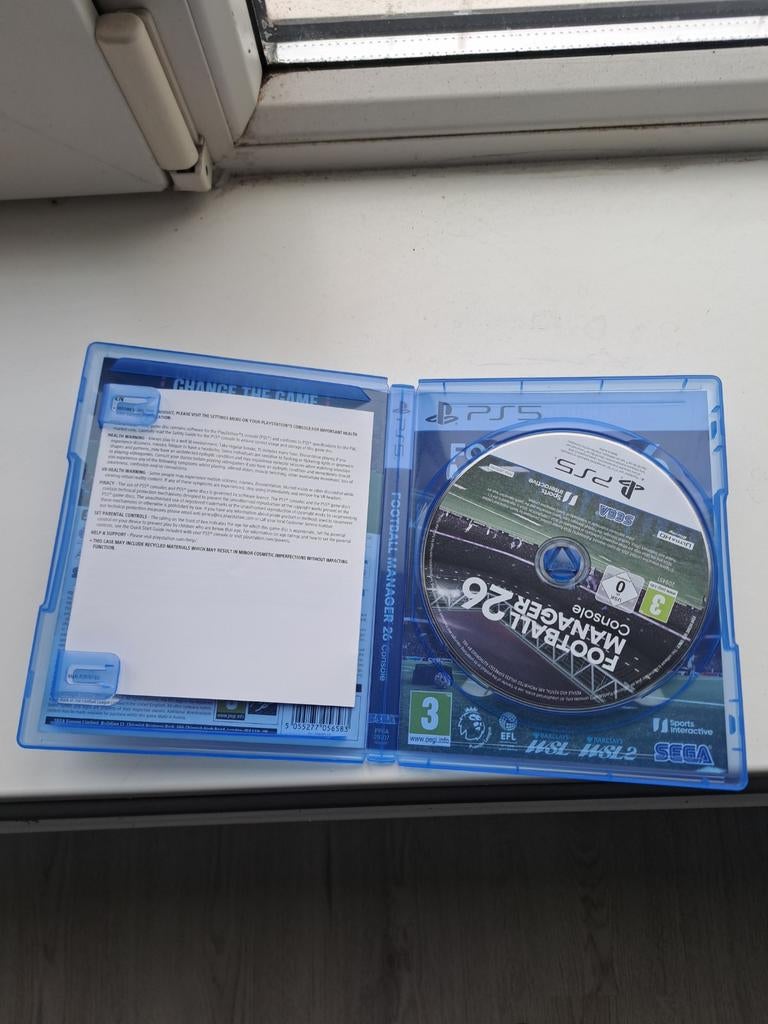 Football Manager 26 Console - PS5, Ophalen, Zo goed als nieuw