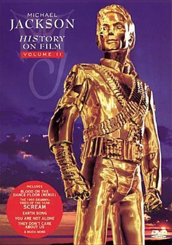 DVD - Michael Jackson History on film volume 2, Alle leeftijden, Ophalen of Verzenden, Zo goed als nieuw, Muziek en Concerten