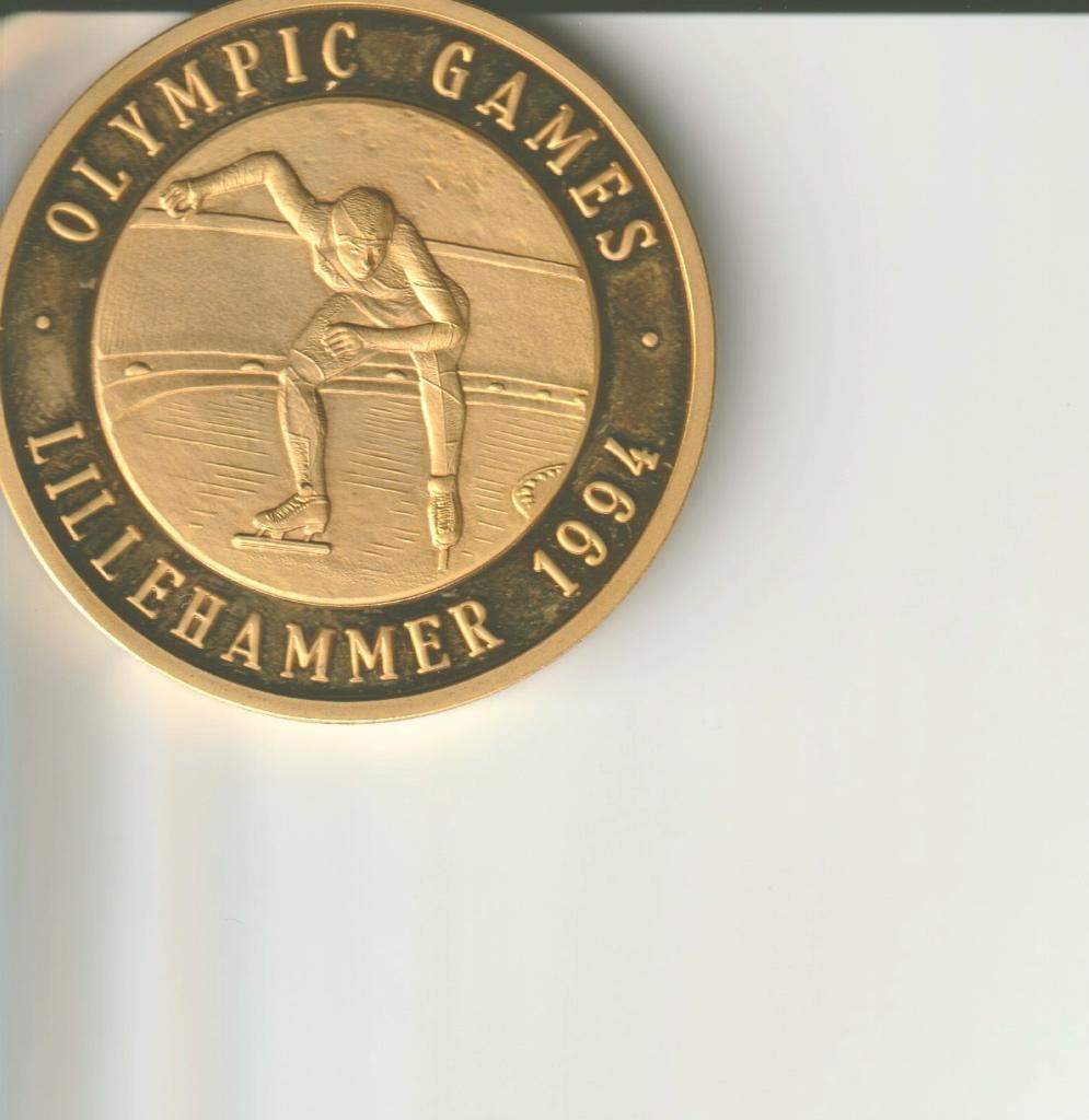 Olympic Games 1994 Lillehammer, Ophalen of Verzenden, Zo goed als nieuw