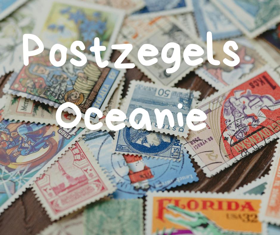 Postzegels Oceanie, Ophalen of Verzenden, Gestempeld