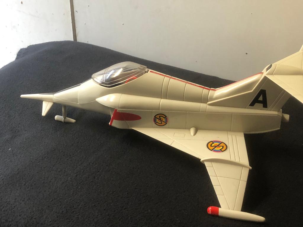 Captain Scarlet Angel Interceptor Vivid Imaginations 1993., Verzamelen, Film en Tv, Gebruikt, Tv, Beeldje, Replica of Model, Ophalen of Verzenden