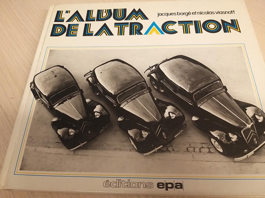 boek Citroën Traction Avant óók 22cv ingebouwde koplampen 6, Boeken, Ophalen of Verzenden, Zo goed als nieuw, Citroën