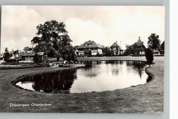 Driebergen Oranjevijver, Verzenden, 1940 tot 1960, Ongelopen, Utrecht