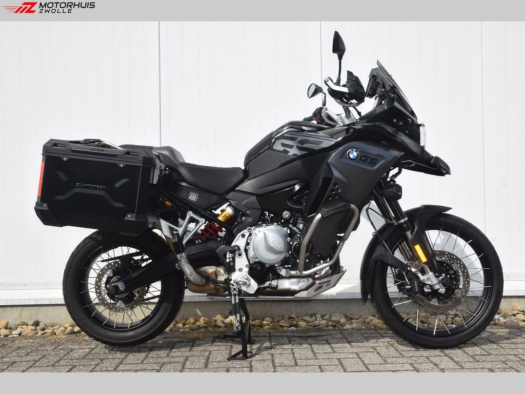 BMW F 850 GS Adventure (bj 2022 - 38.193 km) Triple Black - foto 2