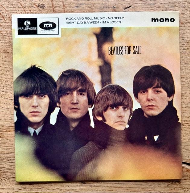 The Beatles - Rock and Roll music/Eight days a week EP, Cd's en Dvd's, Vinyl Singles, 7 inch, Ophalen of Verzenden, Zo goed als nieuw
