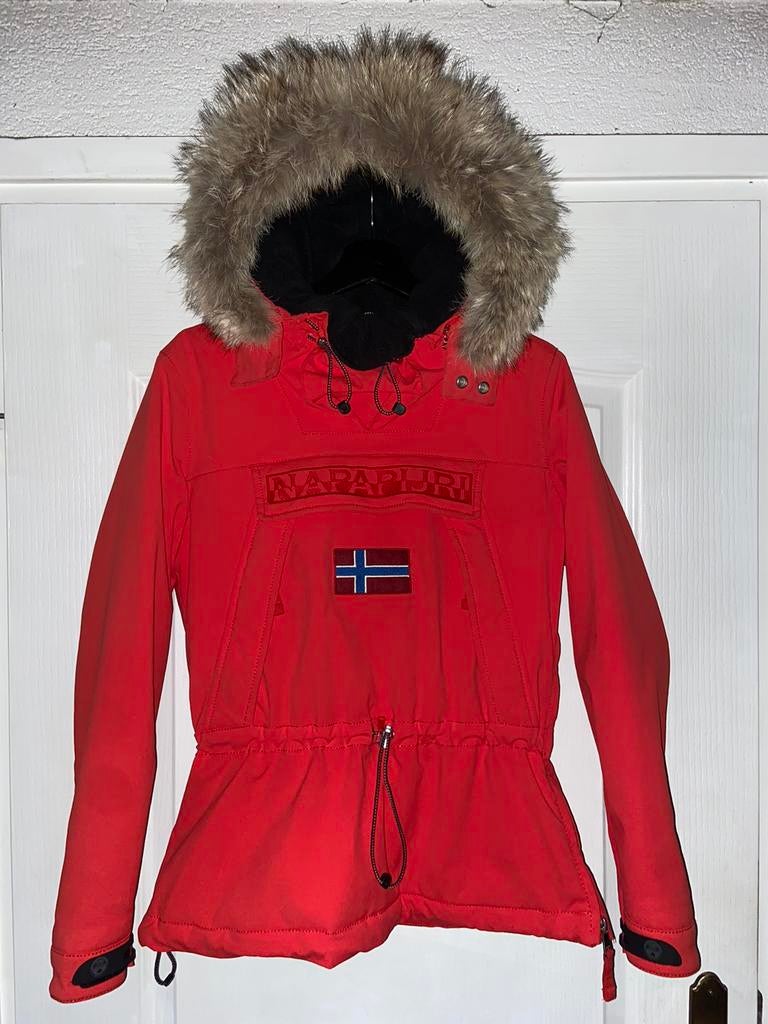NAPAPIJRI skijas dames, Kleding | Dames, Wintersportkleding, Ophalen of Verzenden, Zo goed als nieuw, Maat 36 (S), Jack
