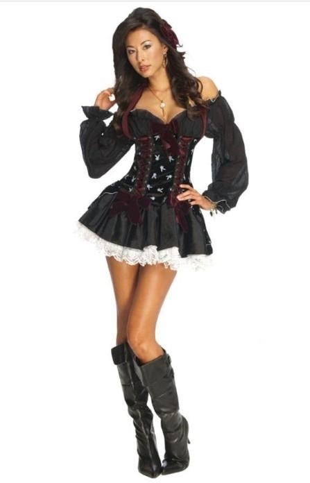 De luxe Secret Wishes Piraat of Markies outfit mt M, Maat 38/40 (M), Carnaval, Nieuw, Ophalen of Verzenden