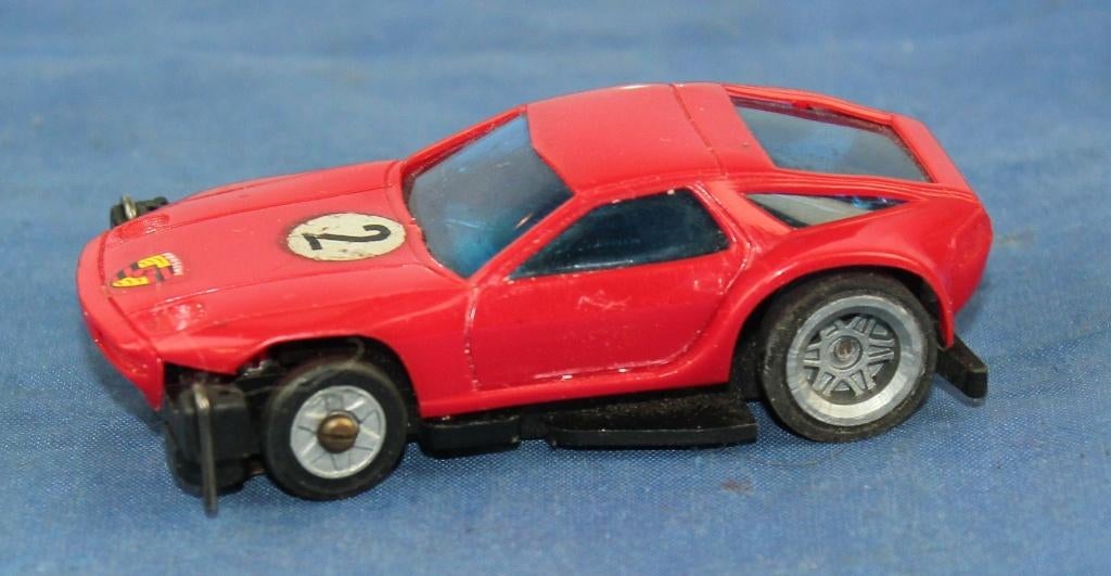 Carrera Servo 160 Porsche 928, Ophalen of Verzenden, Gebruikt, Elektrisch, Carrera