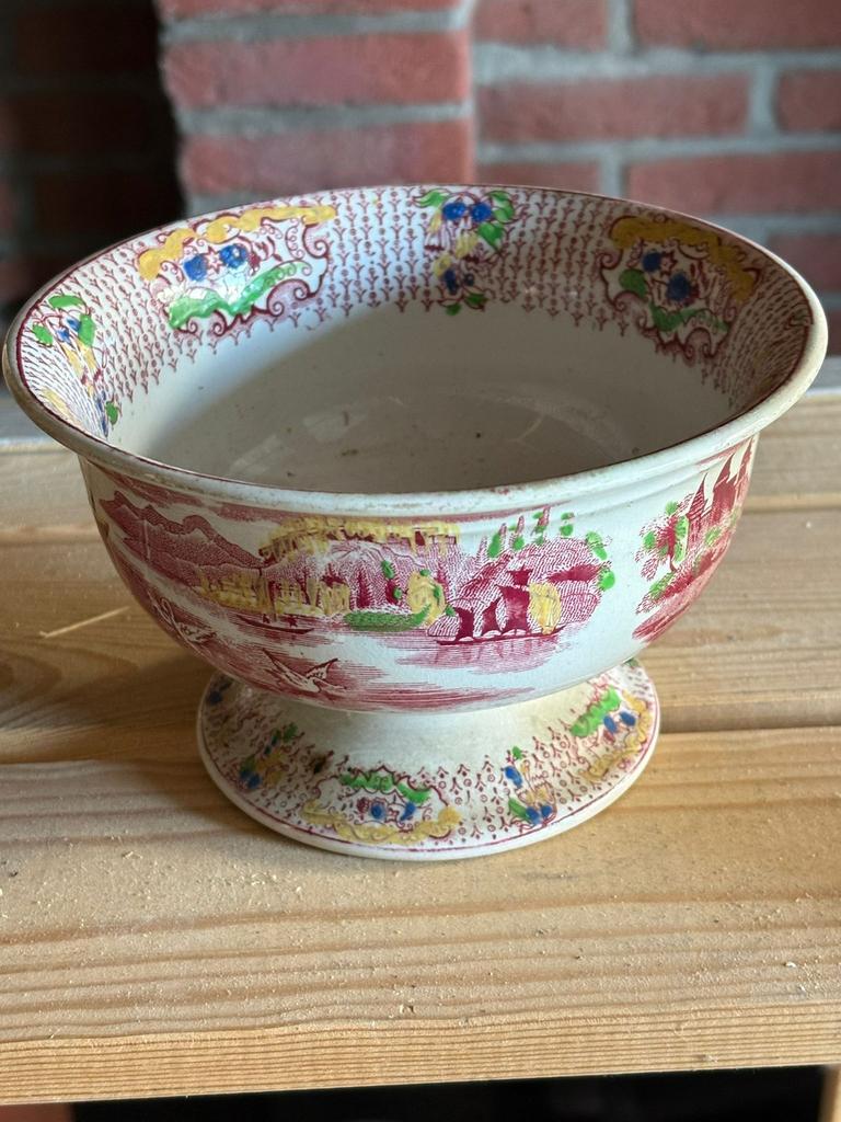 Petrus Regout 3 kastkommen, Ophalen