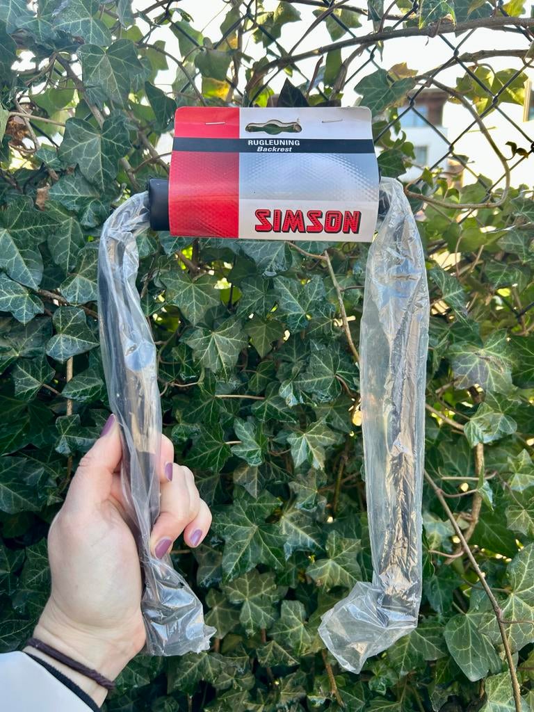 Simson Rugleuning Fiets - Nieuw in Verpakking, Ophalen of Verzenden, Nieuw, Overige typen