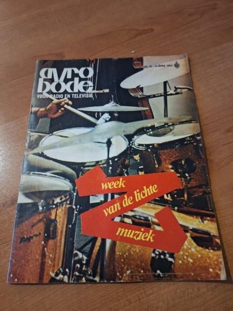 Avro Bode 1962 Nationale Ballet Okkie Trooy Hugo Claus, Verzenden, Gelezen, Muziek, Film of Tv