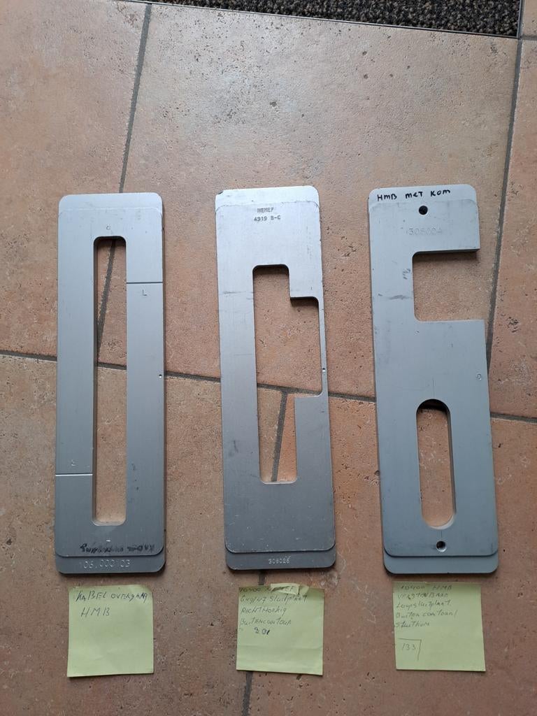 HMB freesmallen  voor moedermal 10400, Doe-het-zelf en Verbouw, Gereedschap | Freesmachines, Ophalen, Gebruikt, Elektrisch, Overige soorten