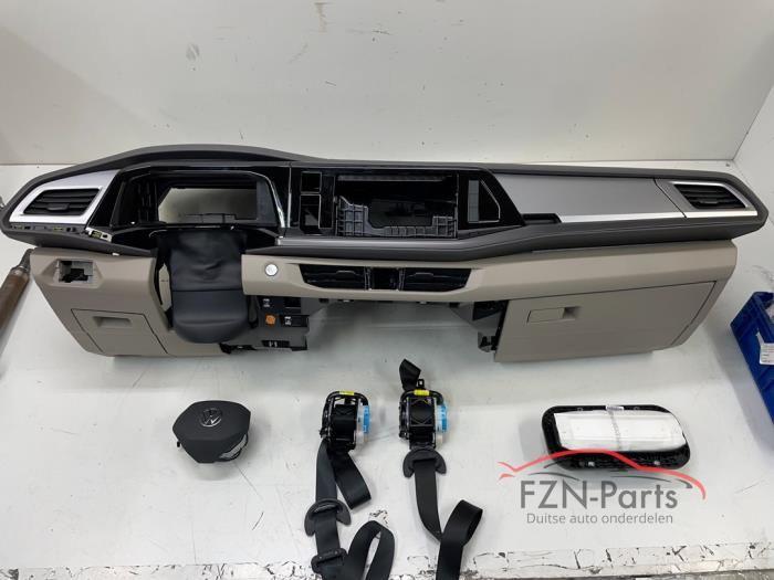 VW Transporter T7 Multivan Airbag set Dashboard, Ophalen of Verzenden, Gebruikt