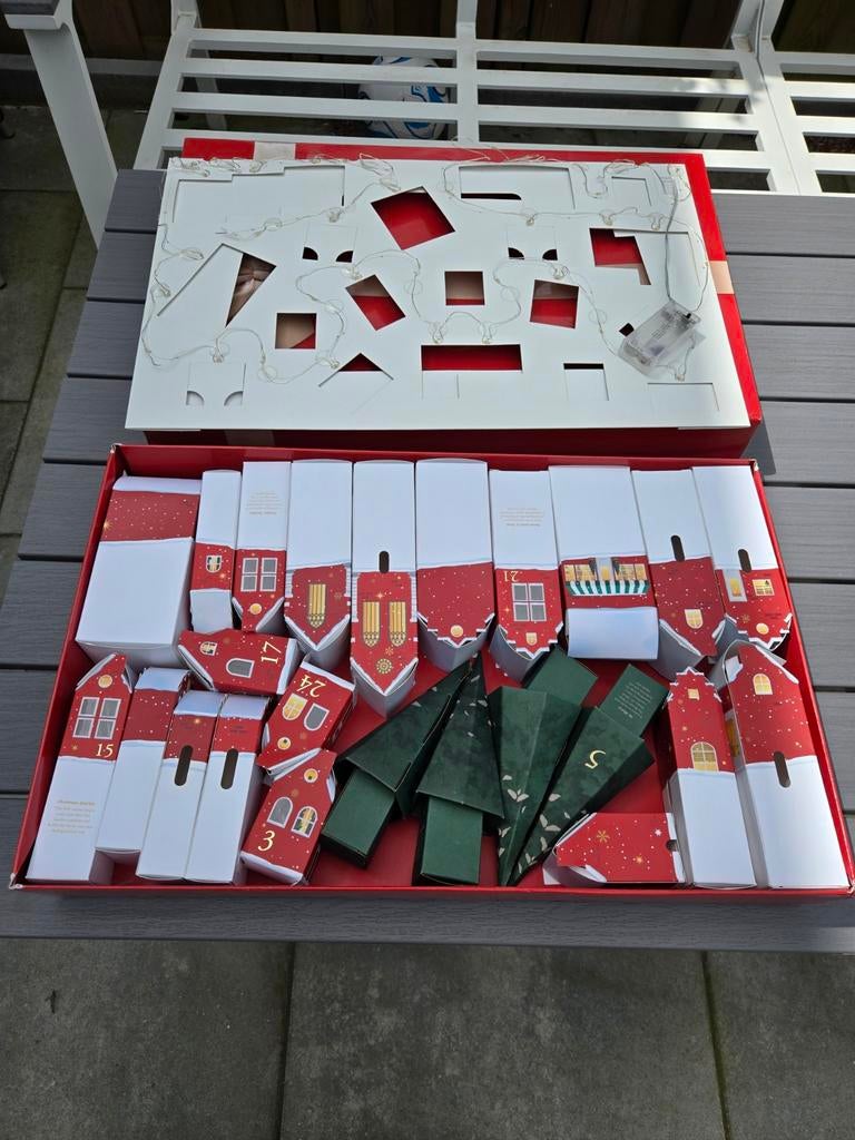 Lege rituals avent kalender., Ophalen