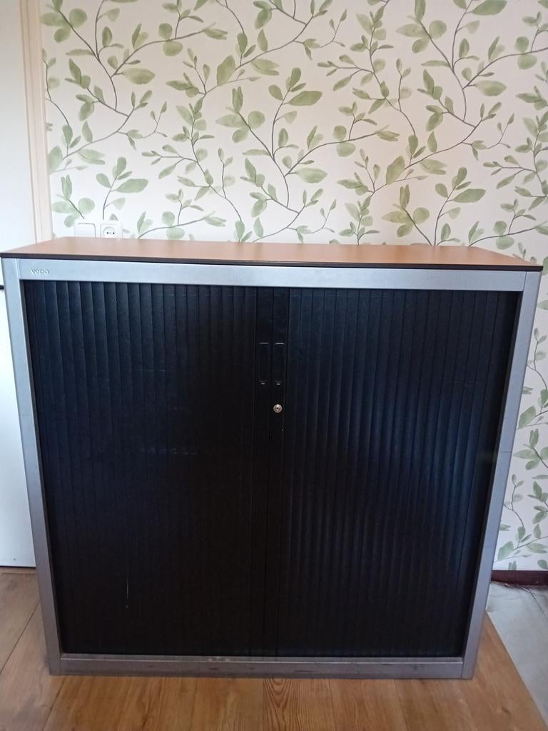 Kantoor kast met roldeuren, Ophalen, Gebruikt, 50 tot 100 cm, Minder dan 100 cm
