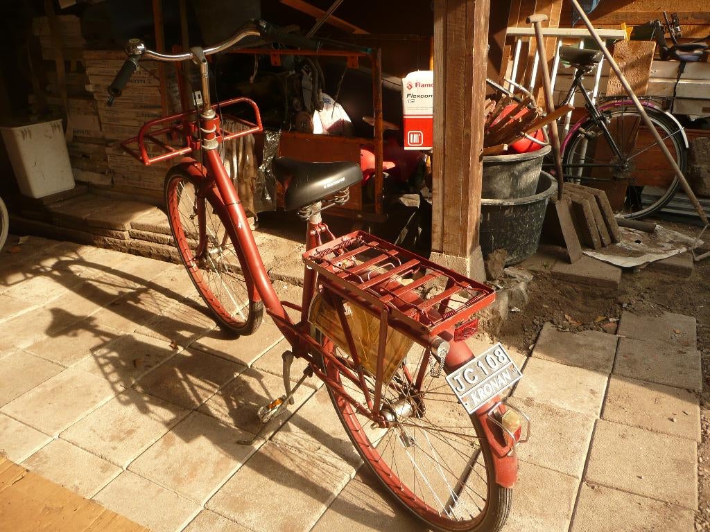 Transportfiets Kronan, Ophalen, Gebruikt, Overige merken, Versnellingen