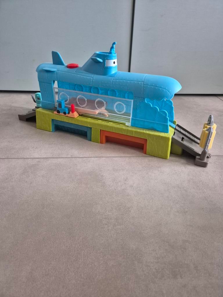 Disney Pixar Cars Autowasstraat - ZGAN, Ophalen, Zo goed als nieuw, Jongen of Meisje