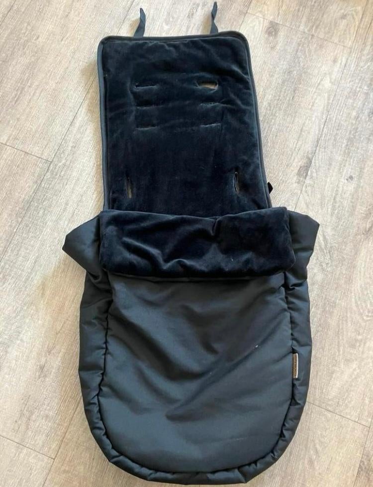 Zwarte universele Topmark Voetenzak Jip, Ophalen of Verzenden, Gebruikt, Overige merken, Voetenzak