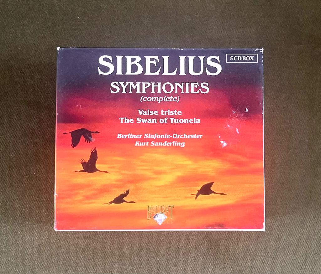 Sibelius, The Complete Symphonies - Kurt Sanderling, Boxset, Ophalen of Verzenden, Zo goed als nieuw, Romantiek