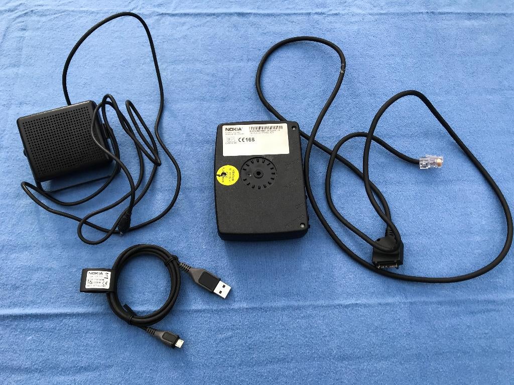 Nokia carkit, Ophalen of Verzenden, Gebruikt