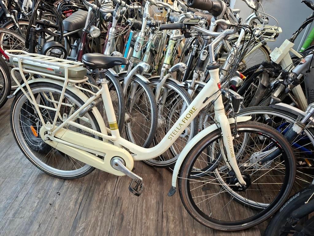 Stella fiore elektrische fiets met nieuwe motor!, Versnellingen, Ophalen, Overige merken, 53 tot 56 cm