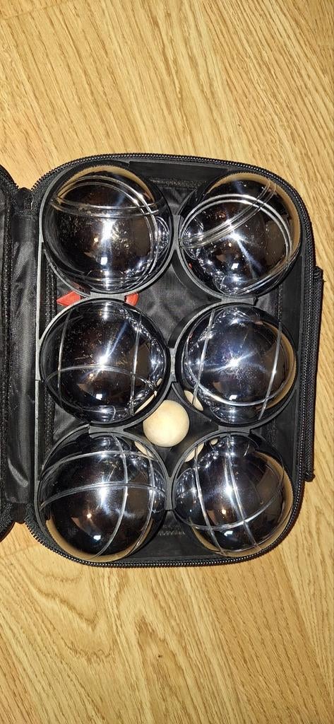 Jeu de boules set - Compleet met tas, Ophalen of Verzenden, Nieuw