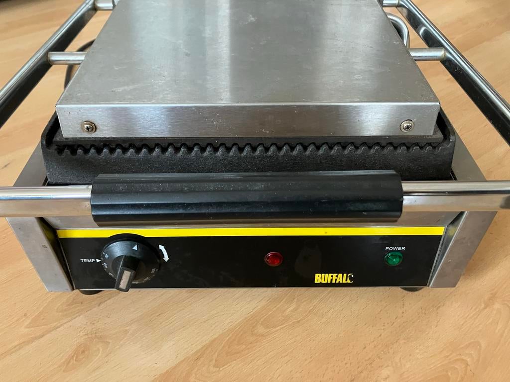 Professionele contactgrill of tosti ijzer - Horecakwaliteit, Ophalen, Gebruikt