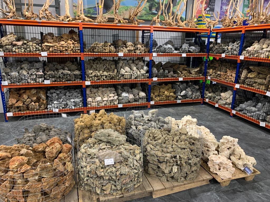 Nergens zoveel aquarium decoratie stenen als bij ons!, Ophalen of Verzenden, Nieuw, Plant(en), Steen of Hout