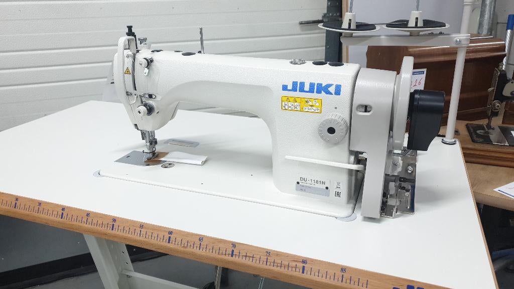 Industriële naaimachine Juki DU-1181N leer/zeil actie 1, Nieuw, Naaimachine, Industrieel, Ophalen