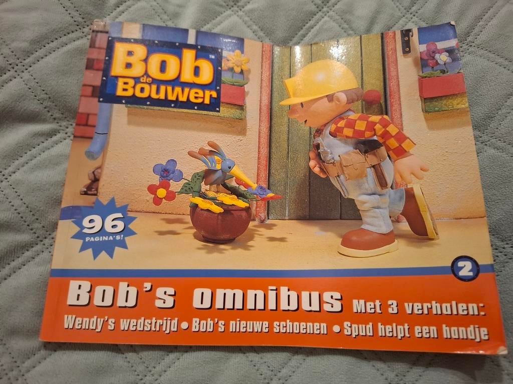 Bob de bouwer - 3 verhalen in 1 boekje, Ophalen of Verzenden, Zo goed als nieuw