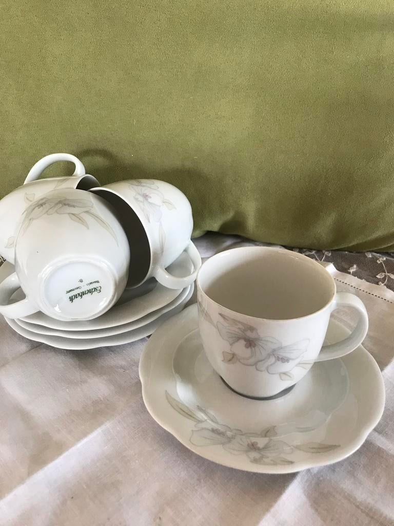 Kop en schotel Eschenbach (211018), Ophalen of Verzenden, Zo goed als nieuw, Overige stijlen, Kop(pen) en/of Schotel(s)