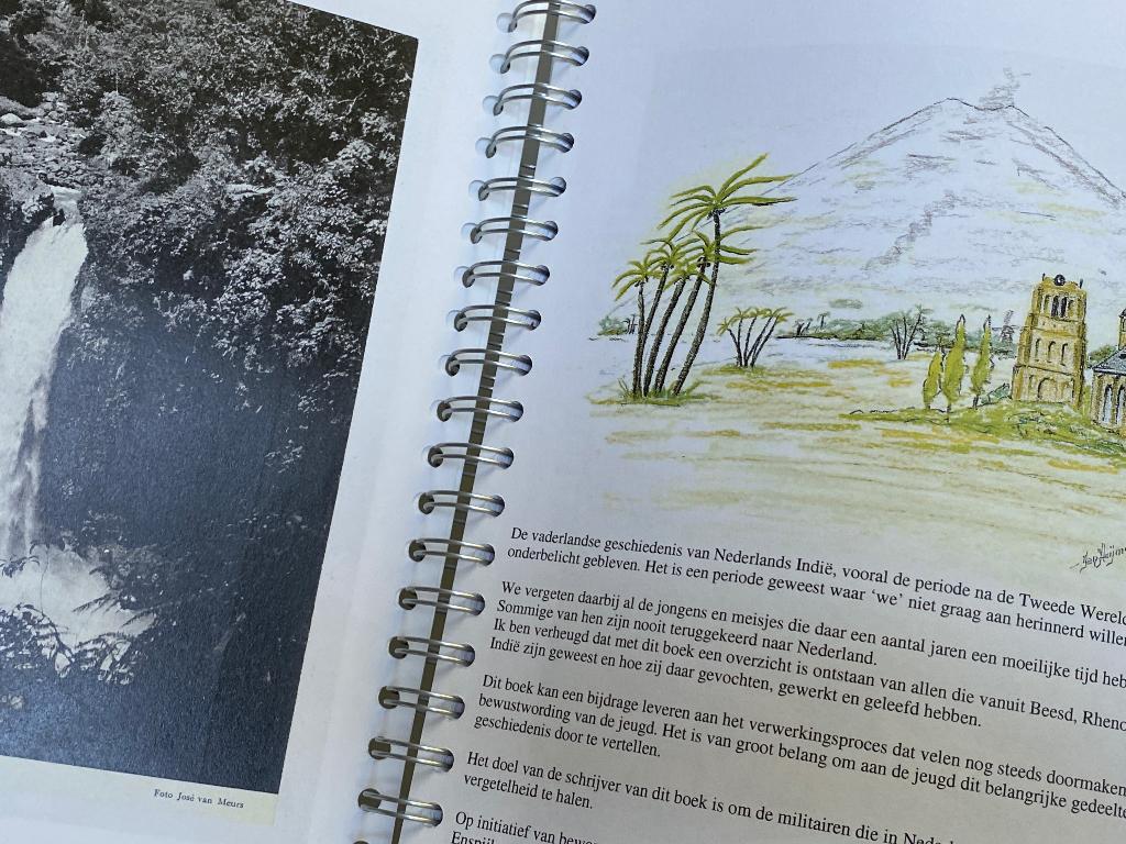 Beesd, Indië 1938-1951, Ophalen of Verzenden, Zo goed als nieuw, Landmacht, 1945 tot heden